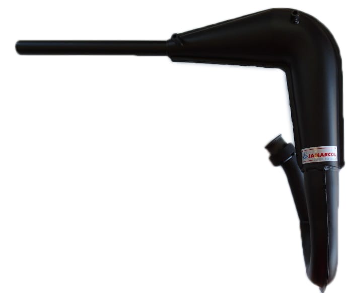 Effektavgasrör Yamaha DT50MX, Jamarcol.