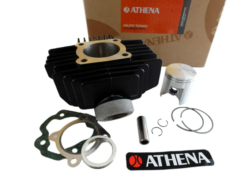 Cylinder Yamaha FS1, 60cc. Athena, med 43mm kolv.