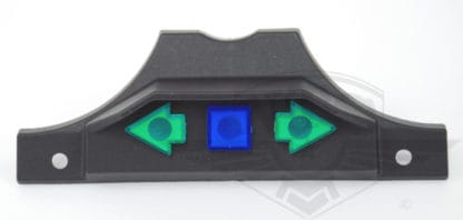 Kontrollpanel, cockpit Kreidler Florett.