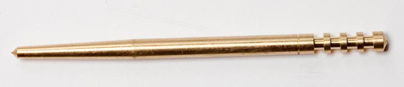 Trottelnål till äldre Bingförgasare. Längd 33mm. Säljs styckvis.