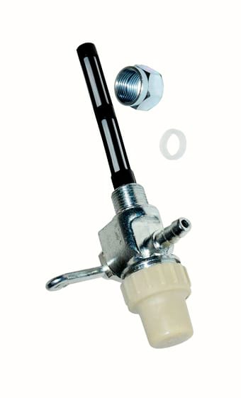 Bensinkran M12x1, vinklad.