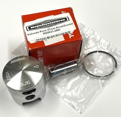 Kolv Puch 47mm för Airal/Eurokit cylinder
