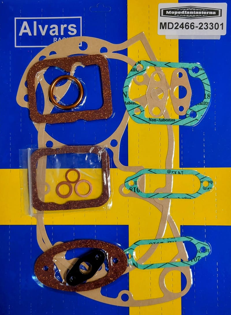 Packningssats till Sachs, 13 delar. (Stora satsen)