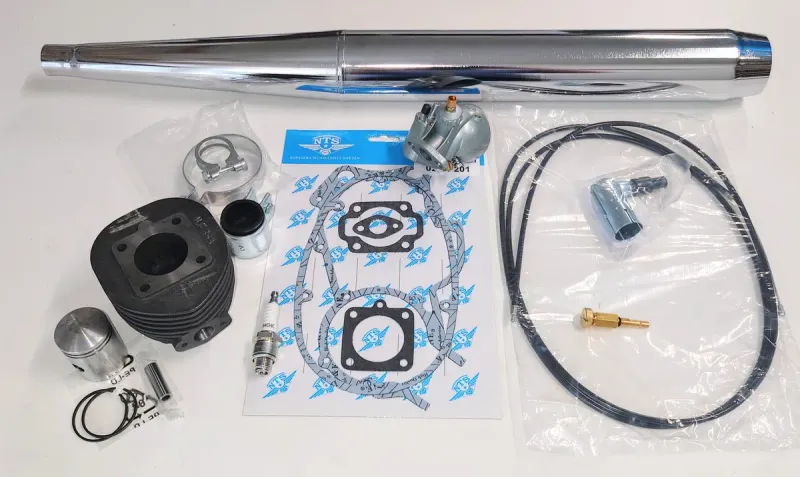 Trimkit ILO G50 Piano, portad 50cc cylinder. NTS cylinder.