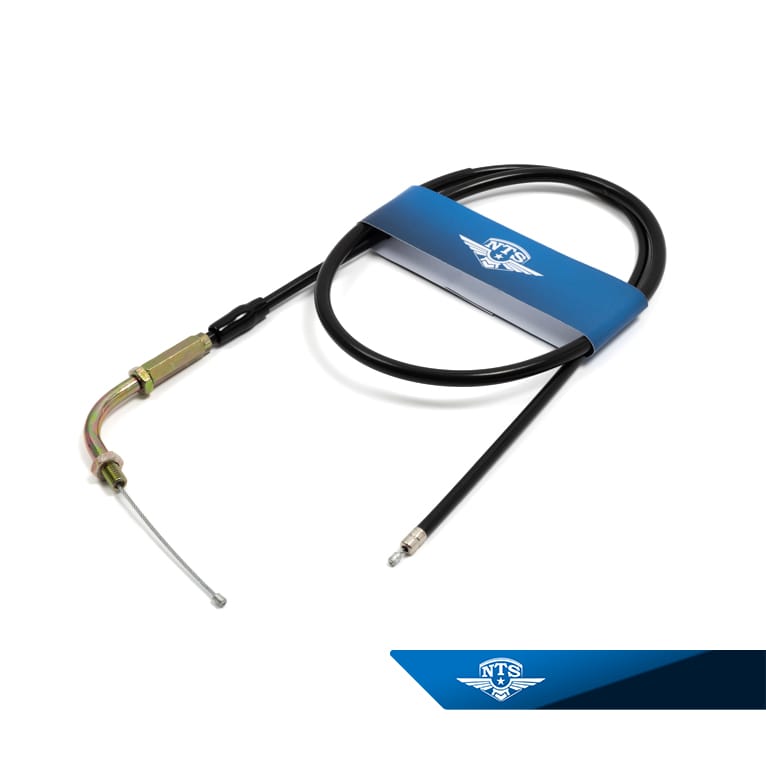 Gaswire standard Suzuki K50, 1976-82.