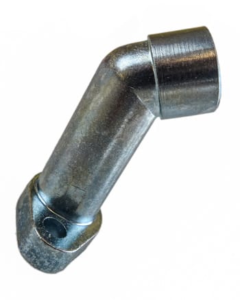 Insugningsrör Puch Monza m.fl. 17mm.