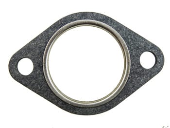 Avgaspackning Puch Maxi. 27mm hål. Stålkantad insida.