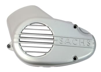 Fläktkåpa Sachs 50/3 LS. Treväxlad, handväxel med trampstart.