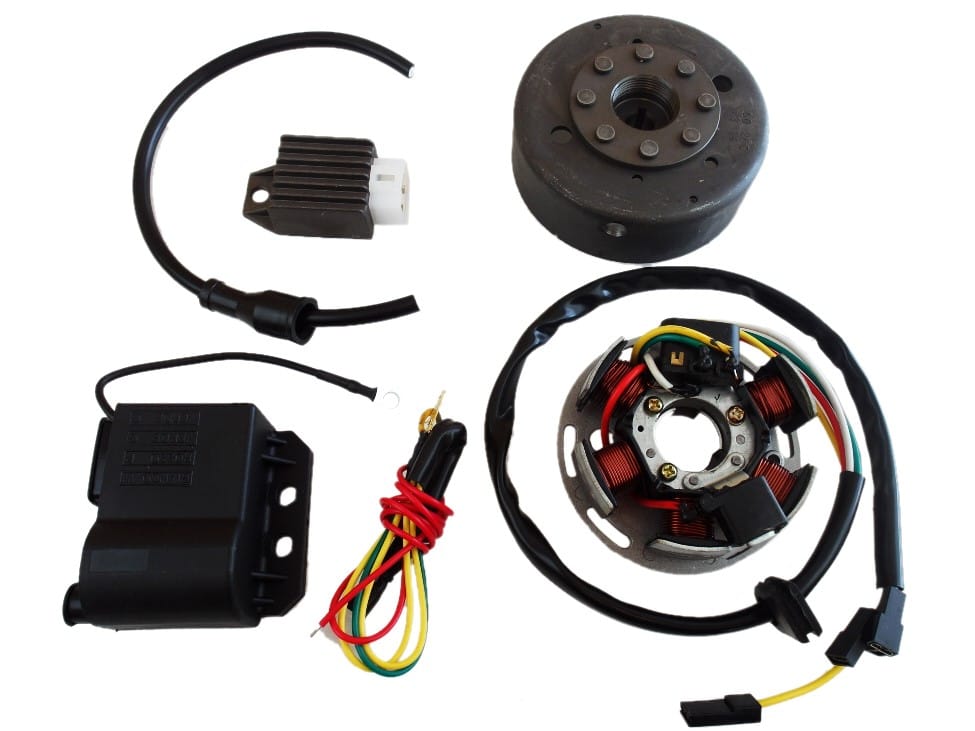 Kokusan 6 volt, 85 watt. Kopia.