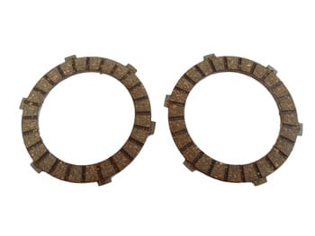 Lamellsats Puch, passar alla modeller, 2 lameller per förpackning. Budget.