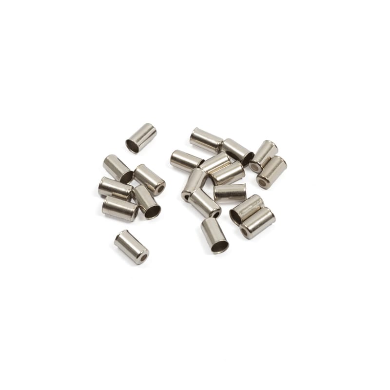10-pack ändhylsor för 5mm wirehölje.