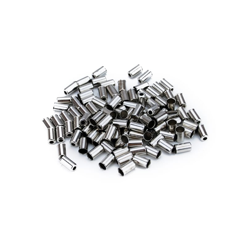 Ändhylsa, för 6mm wirehölje.