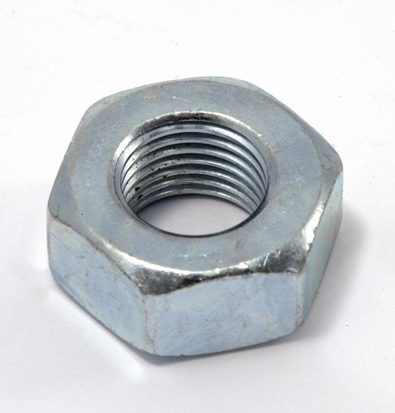 Mutter M10x1,25 för svänghjul & drevaxlar mm.