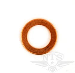 Kopparbricka 6/10x1mm.