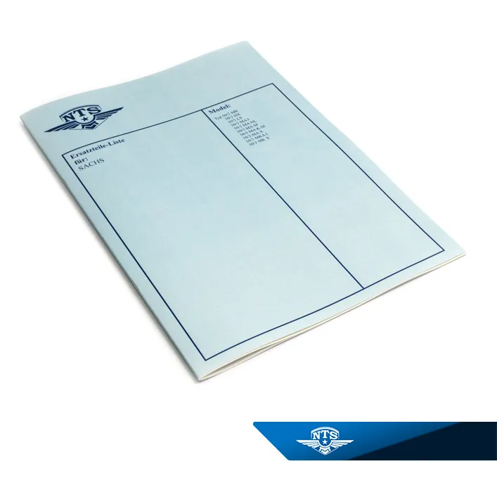 Reservdelskatalog Sachs 50/3.