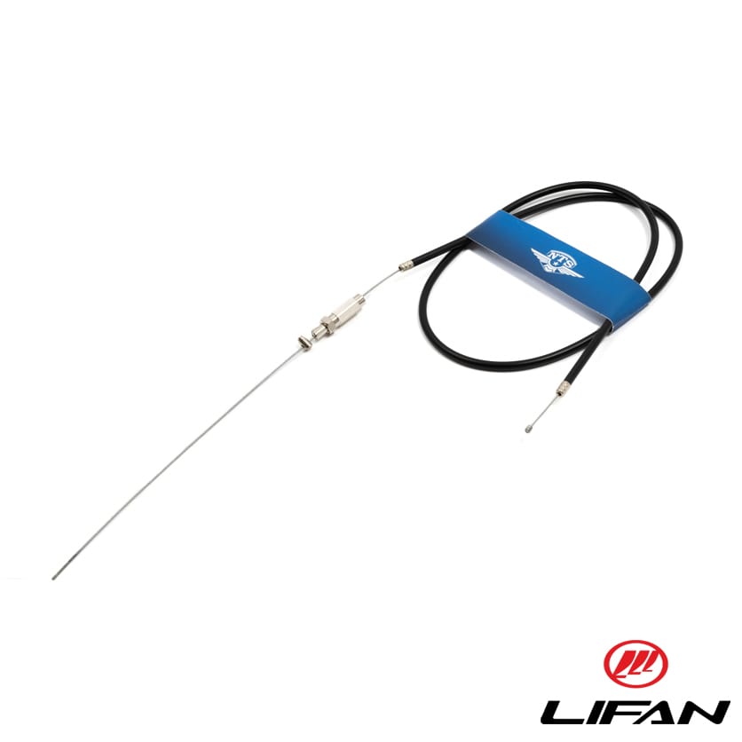Gaswire Lifan 4-takt, med liggande cylinder.