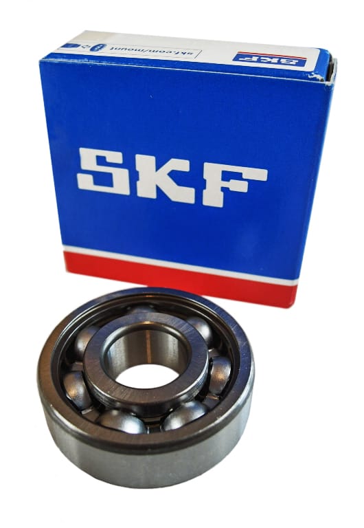 SKF kullager 6201-C3. Öppet lager.