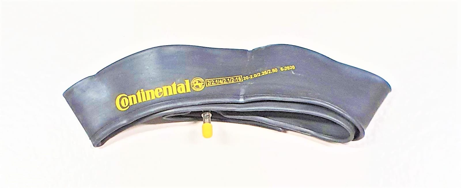 Innerslang Continental. Rak ventil. 2,00-16, 2,25-16 & 2,50-16.