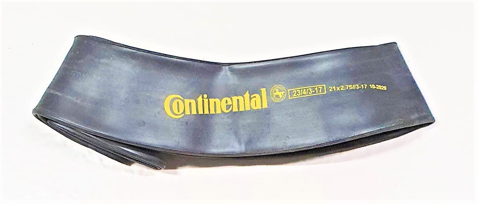 Innerslang Continental. Rak ventil. 2,75-17 & 3,00-17