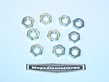 10-Pack Mutter M7 (Standard mutter)