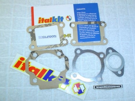 Sotsats Puch, passar Gilardoni 74cc cylinder.