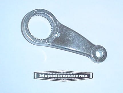 Bromsarm SACHS trampmotor.