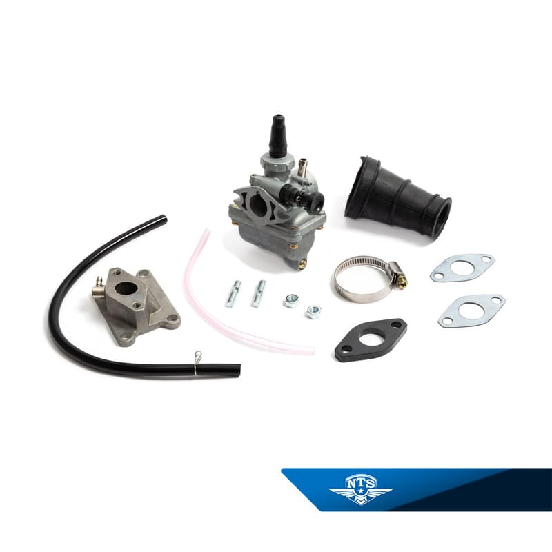 Förgasarkit komplett 16 mm, typ Mikuni Yamaha DT50MX/DT80MX