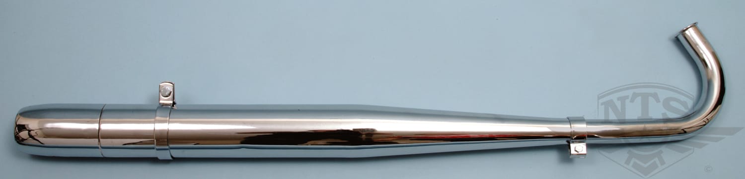 Avgassystem Sachs 32mm. Passar 5,5hk cylinder & 60cc cylinder.