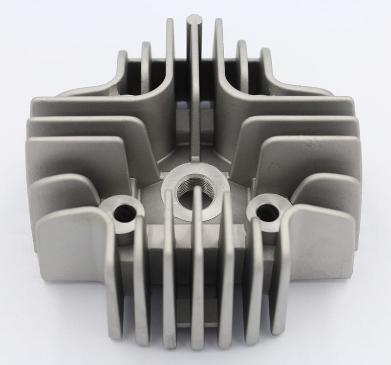 Topplock Suzuki K50, 44/45mm, högkompression. Från NC Motorparts.