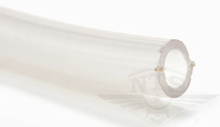 Bensinslang transparent, 1 meter.