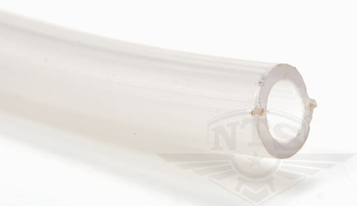 Bensinslang transparent, 1 meter.