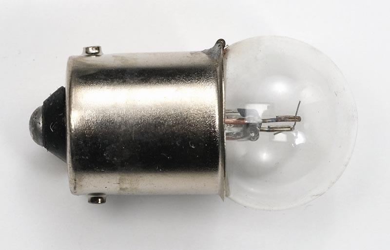 Glödlampa (BA15S) 12V, 10W