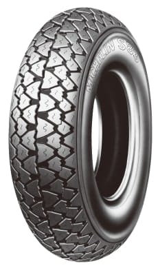 Däck Michelin S83. 3,00-10.
