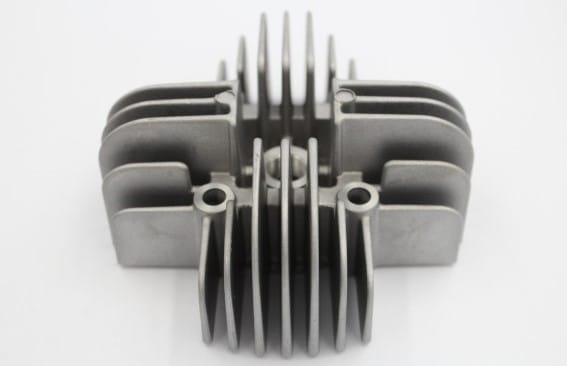 Högkompressionstopplock Yamaha FS1, för 45mm kolv. Från NC Motorparts.