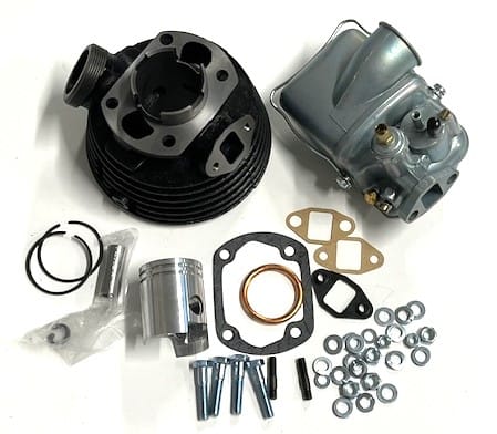 Mini trimkit Sachs, oportad 50cc cylinder. NTS cylinder.