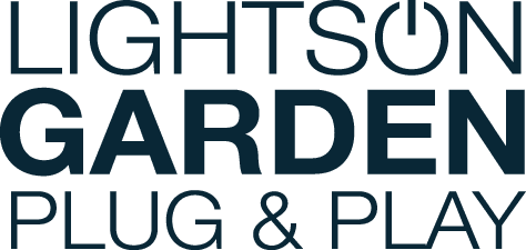 Lights On Garden