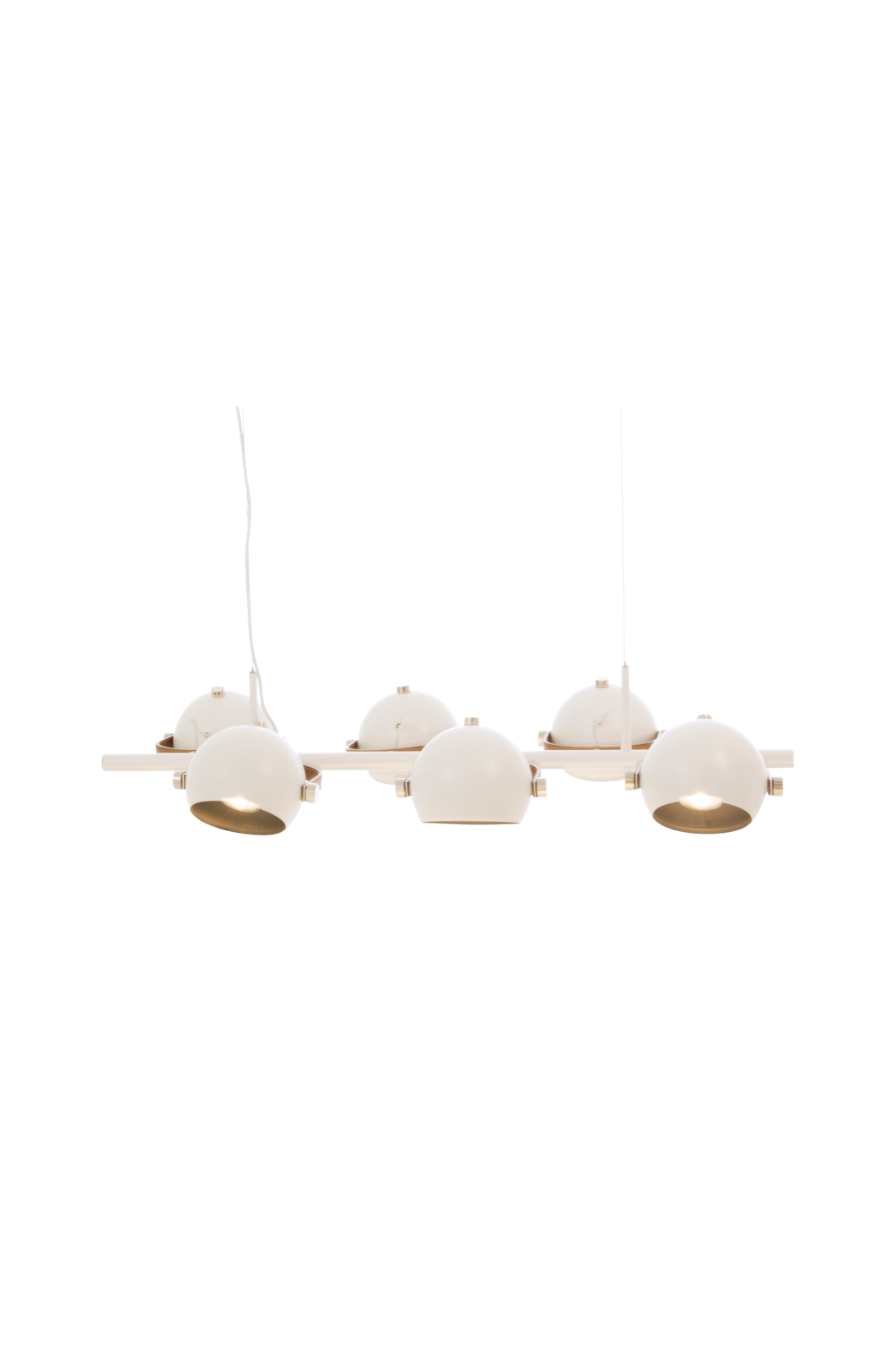 Bow taklampa 6-arm