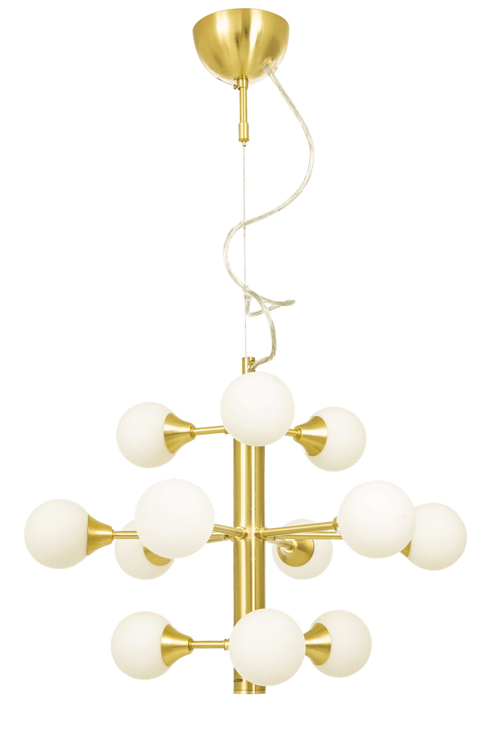 Cosmos taklampa 12-arm