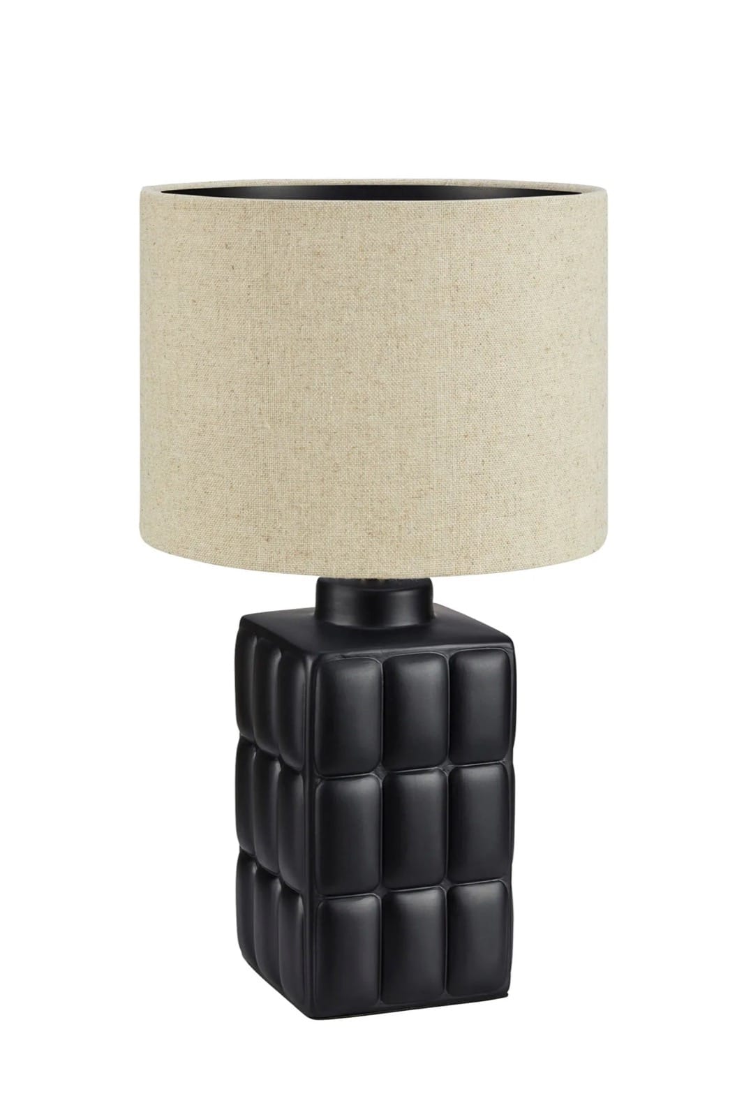 Cuscini bordslampa svart 42,5 cm