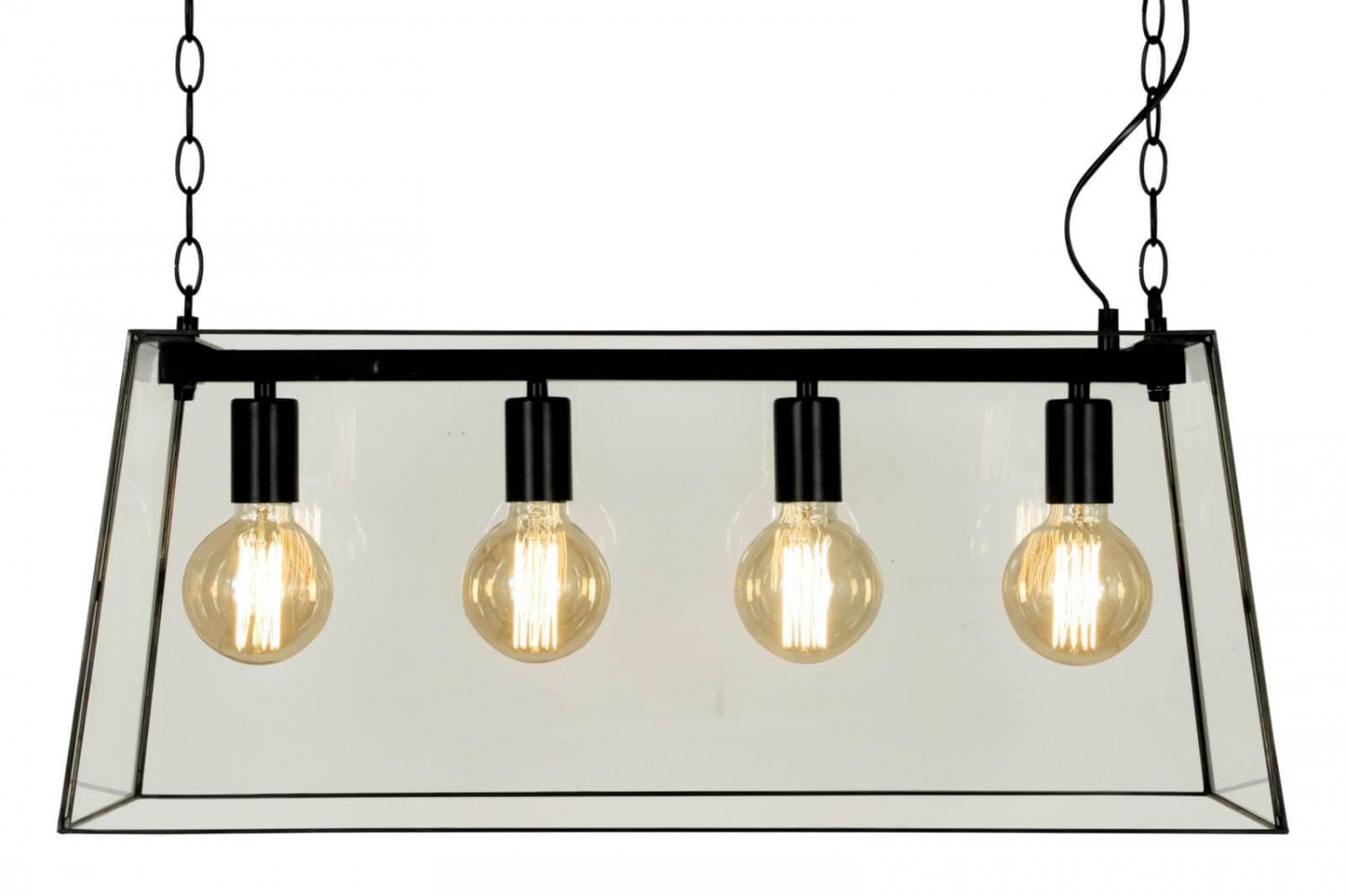 Diplomat taklampa lång 4L 72 cm