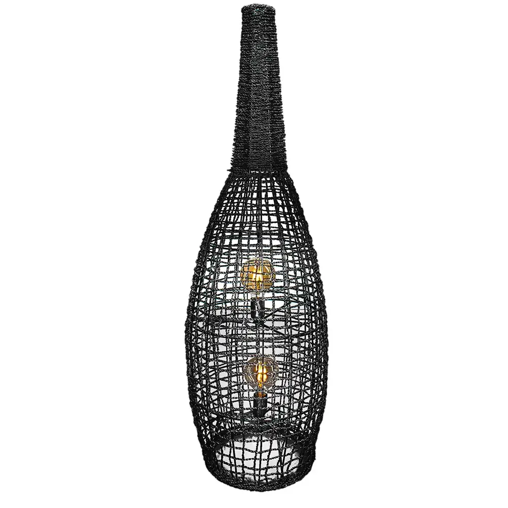 Seagrass H120 cm svart