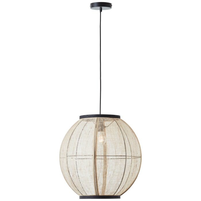 Tanah pendel svart Ø47 cm