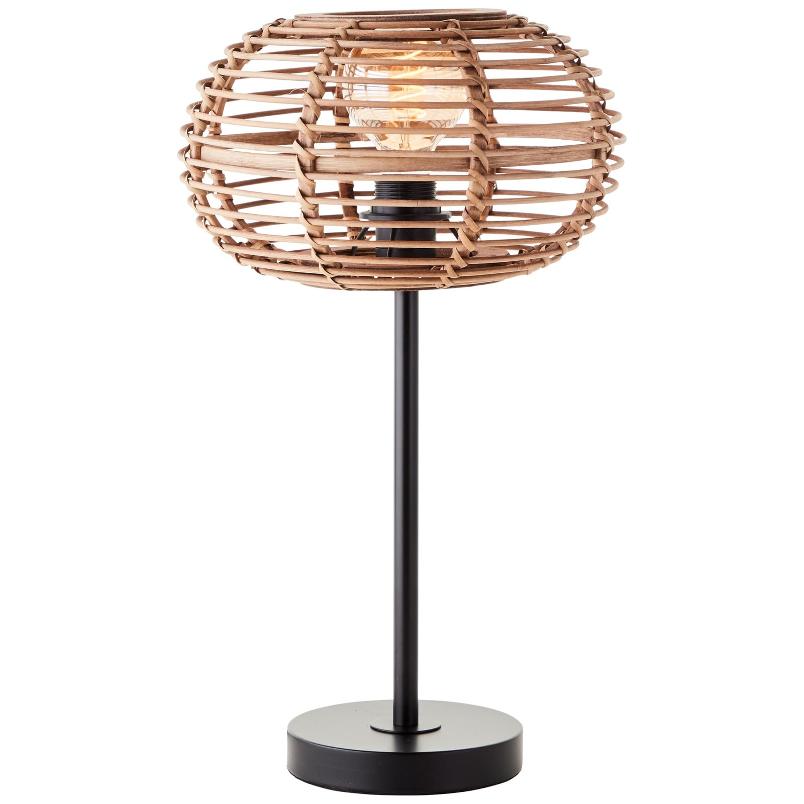 Woodball bordslampa