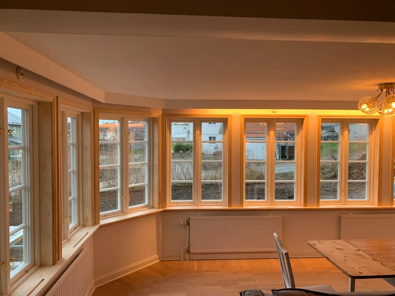 Fönsterrenovering