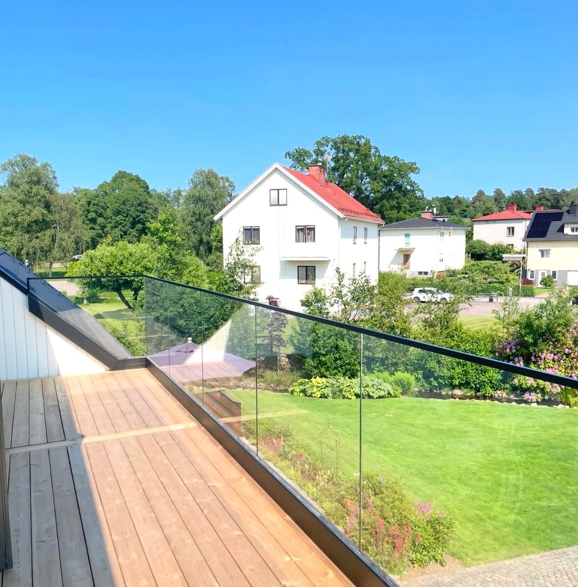 Glasräcke