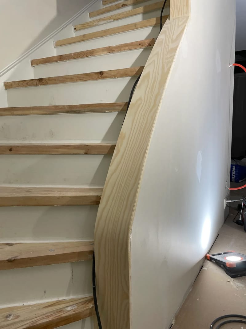 Trapprenovering