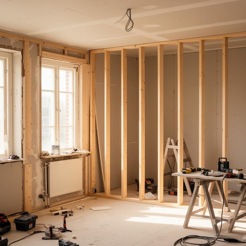 Renovering