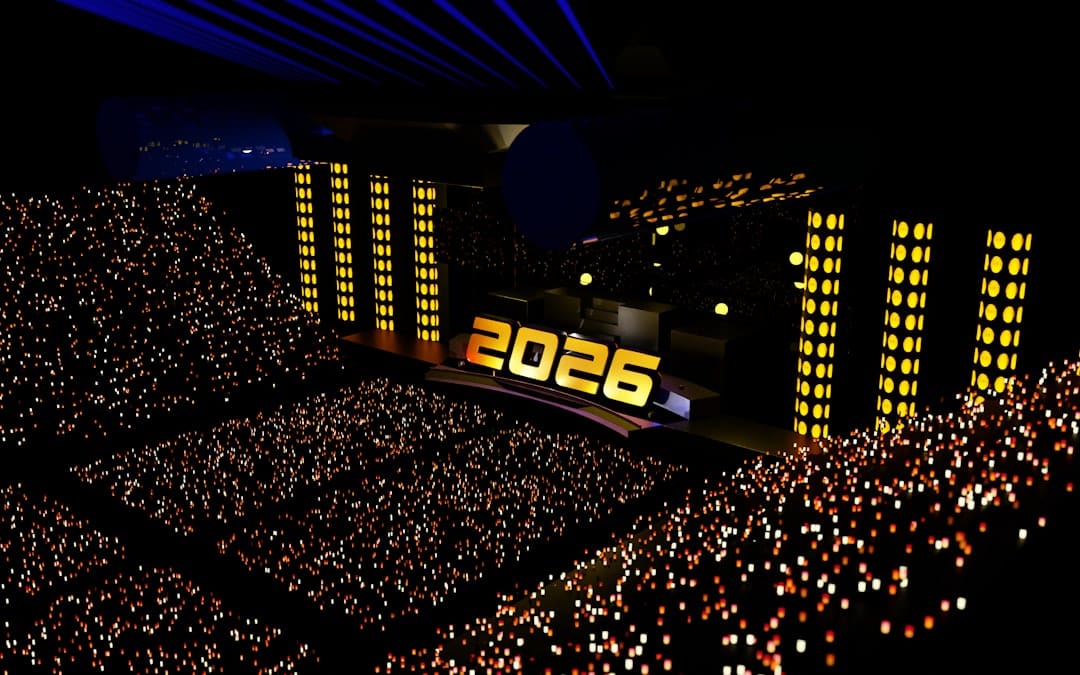 400 skärmar runt om arenan