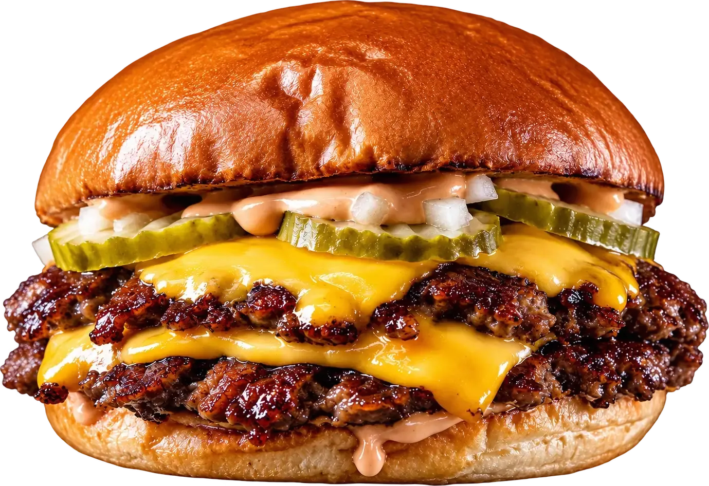 Test Bacon Burger