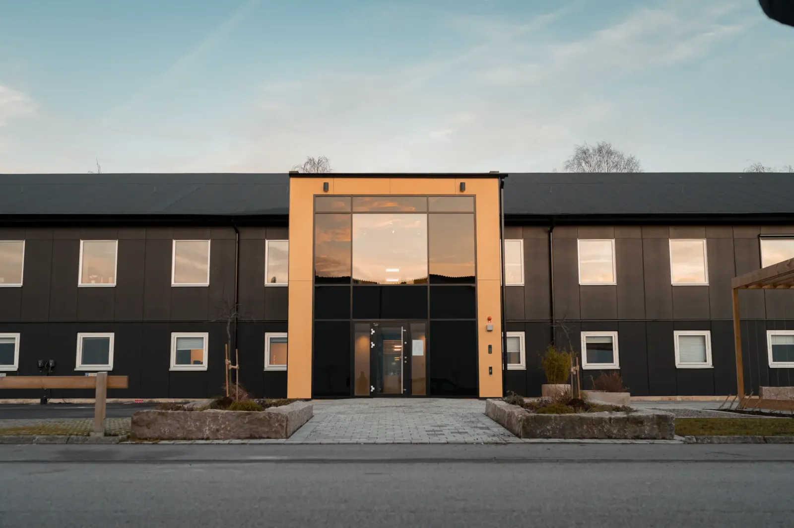 Bild på Olofs kontor